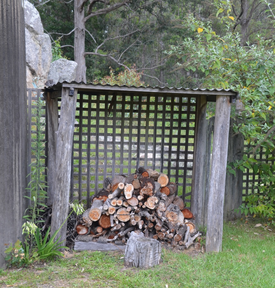 Mountain Cottage firewood