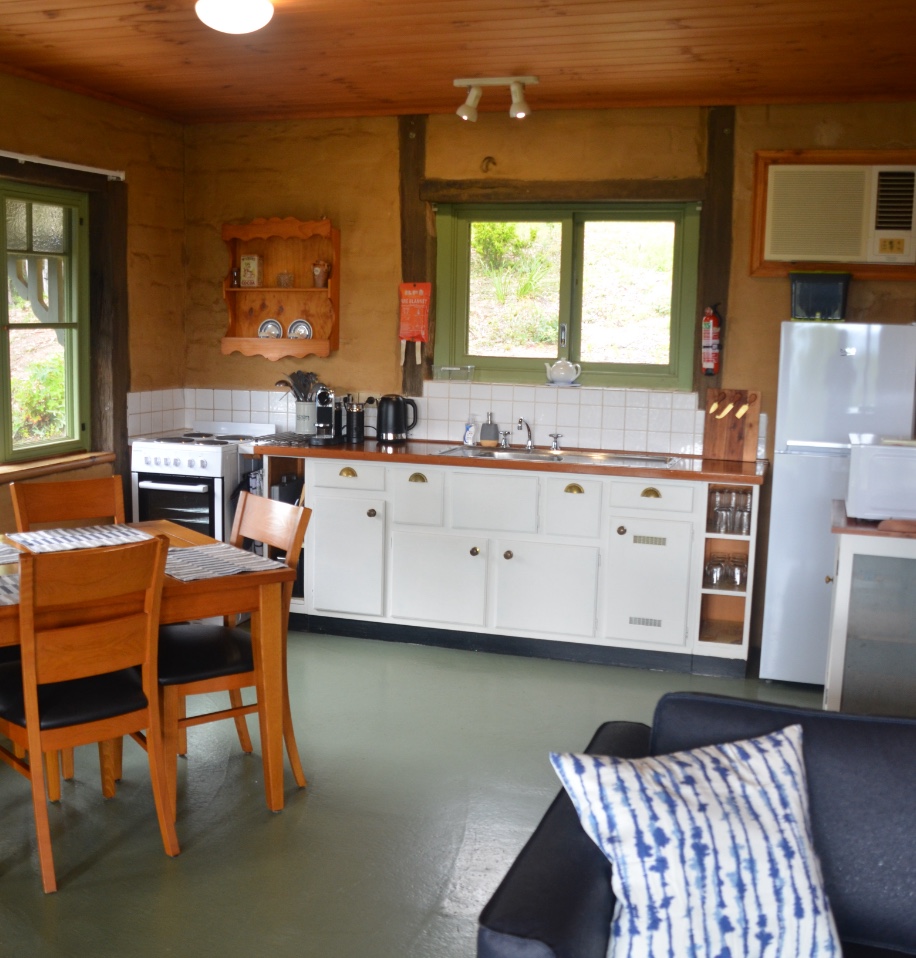 Mountain Cottage kitchen